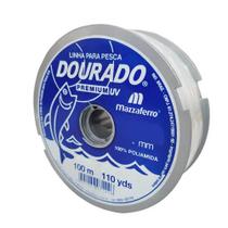 Linha dourado 0.40mm 100m Linha dourado 0.40mm 100m