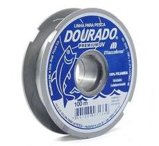 Linha Dourado Premium 0,40mm Monofilamento (Mazzaferro)