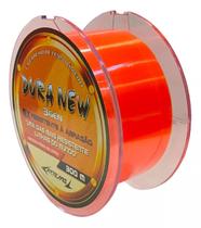 Linha dura new laranja 300m 0,37mm