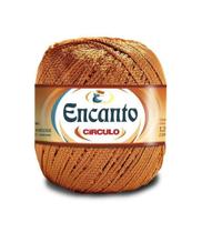 Linha Encanto Circulo 128m - 4131 - Dark Cheddar - Círculo