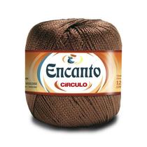 Linha Encanto Circulo 128mts Crochê Tricô