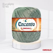 Linha Encanto Circulo 128mts Eucalipto 5745