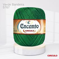 Linha Encanto Circulo 128mts Verde Bandeira 5767