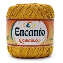 Linha Encanto Cor 1013 Capim Dourado 100g