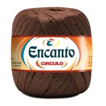 Linha Encanto Cor 7382 Chocolate
