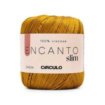 Linha Encanto Slim Círculo 240m - Fio para Crochê, Tricô e Artesanato Linha Encanto Slim Círculo 240m - Fio para Crochê, Tricô e Artesanato