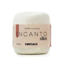 Linha Encanto Slim Círculo 240m - Fio para Crochê, Tricô e Artesanato