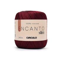 Linha encanto slim cor 3794 bordô unidade