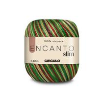 Linha Encanto Slim Natal Circulo 240m