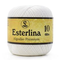 Linha Esterlina nº 10 Branca - 480 Metros