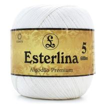 Linha Esterlina nº 5 Branca - 600 Metros Linha Esterlina nº 5 Branca - 600 Metros