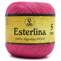 Linha Esterlina nº 5 Cores - 230 Metros