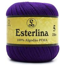 Linha Esterlina nº 5 Cores - 230 Metros