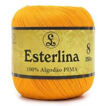 Linha Esterlina nº 8 Cores - 350 Metros