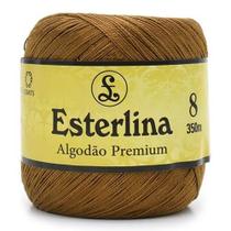 Linha Esterlina nº 8 Cores - 350 Metros