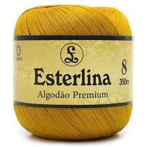 Linha Esterlina nº 8 Cores - 350 Metros