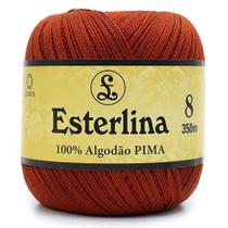 Linha Esterlina nº 8 Cores - 350 Metros