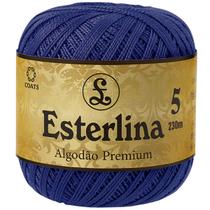 Linha Esterlina Nº5 Coats Corrente Algodão Premium 230m