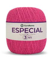 Linha Euroroma Especial 8/5 Fio Nº3 1400m 500g TEX 369