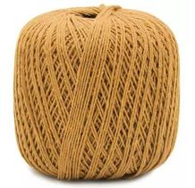 Linha EuroRoma Passione Nº3 150G Cor 470 Mostarda - Fio de Algodão Linha EuroRoma Passione Nº3 150G Cor 470 Mostarda - Fio de Algodão