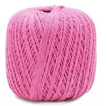 Linha EuroRoma Passione Nº3 150G Cor 500 Rosa - Fio de Algodão Linha EuroRoma Passione Nº3 150G Cor 500 Rosa - Fio de Algodão