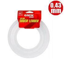 Linha Fastline Onix Hard 0,43mm 25lb 50m leader