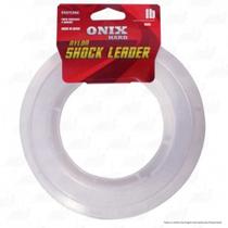 Linha Fastline Onix Hard Leader Nylon 0,37mm 20LB 50M