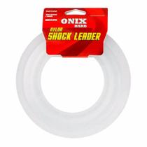 Linha Fastline Onix Hard Shock Leader 0,62mm 50lbs - 50 Metros