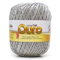 Linha Fial Ouro 100g Linha Fial Ouro 100g