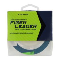 Linha Fiber Leader 0,33mm 50mts - Jogá Linha Fiber Leader 0,33mm 50mts - Jogá