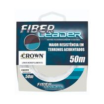Linha Fiber Leader 0,47mm 50mts - Jogá