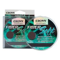 Linha Fiber Soft Green 0,40mm 32lb 250mtr