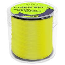 Linha fiber soft yellow 500mt Linha fiber soft yellow 500mt
