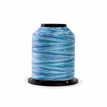 Linha Finesse Multicolorida 50wt 3 Fios Poliéster 1005m Linha Finesse Multicolorida 50wt 3 Fios Poliéster 1005m