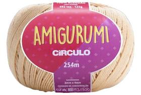 Linha Fio Amigurumi Círculo 254m 100% Algodão Trico Croche
