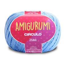 Linha Fio Amigurumi Circulo - 254m/125g - Sanding