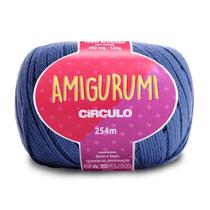 Linha Fio Amigurumi Circulo - 254m/125g - Sanding