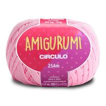 Linha Fio Amigurumi Circulo - 254m/125g - Sanding
