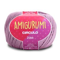 Linha Fio Amigurumi Circulo - 254m/125g - Sanding