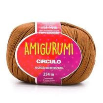 Linha Fio Amigurumi Circulo - 254m/125g - Sanding