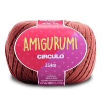 Linha Fio Amigurumi Circulo - 254m/125g - Sanding