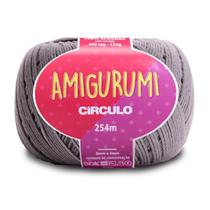 Linha Fio Amigurumi Circulo - 254m/125g