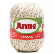 Linha Fio Anne 500 Circulo Multicolor Crochê Trico