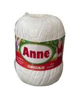 Linha Fio Anne 500 metros Escolha Sua Cor- Circulo 100% Algodão Crochê