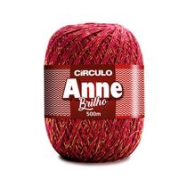 Linha Fio Anne Brilho Circulo - 500m/150g