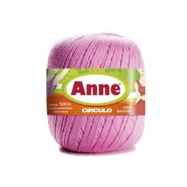 Linha Fio Anne Para Crochê Trico 500m Cores Circulo