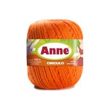 Linha Fio Anne Para Crochê Trico 500m Cores Circulo