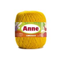 Linha Fio Anne Para Crochê Trico 500m Cores Circulo