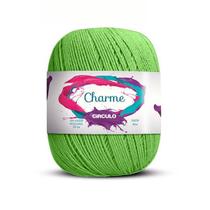 Linha Fio Charme Circulo 100% Algodão Mercerizado - 396m/150g