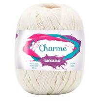 Linha Fio Charme Circulo 100% Algodão Mercerizado - 396m/150g